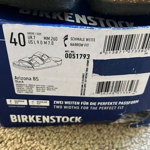 Birkenstocks Arizona BS